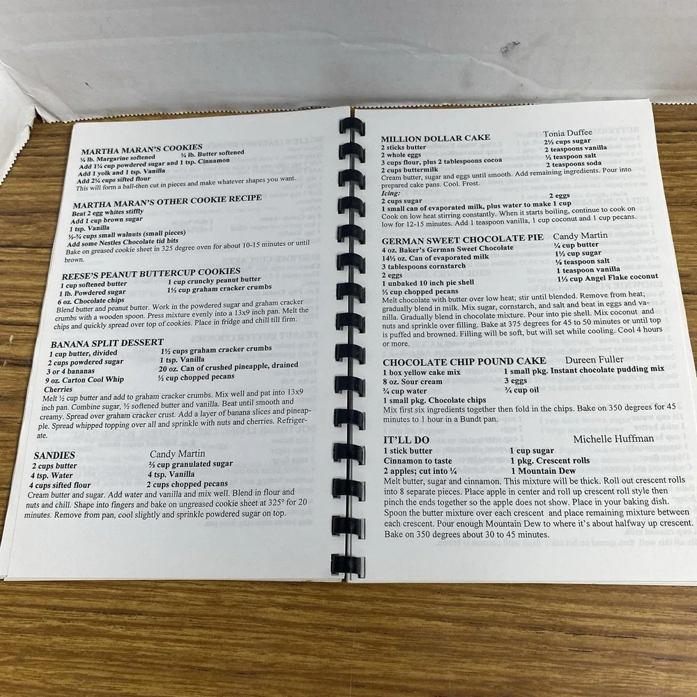 VTG SAFE-T From Our Home To Yours East Texas Regional Community Cookbook B3-0020